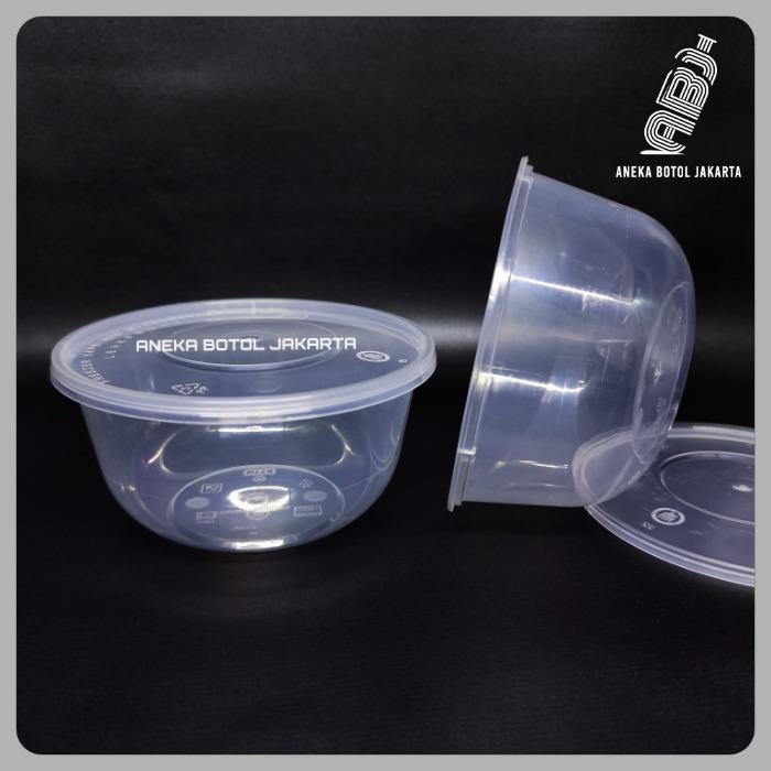 Thinwall klir mangkok 400ml / Thinwall klir bowl 400ml