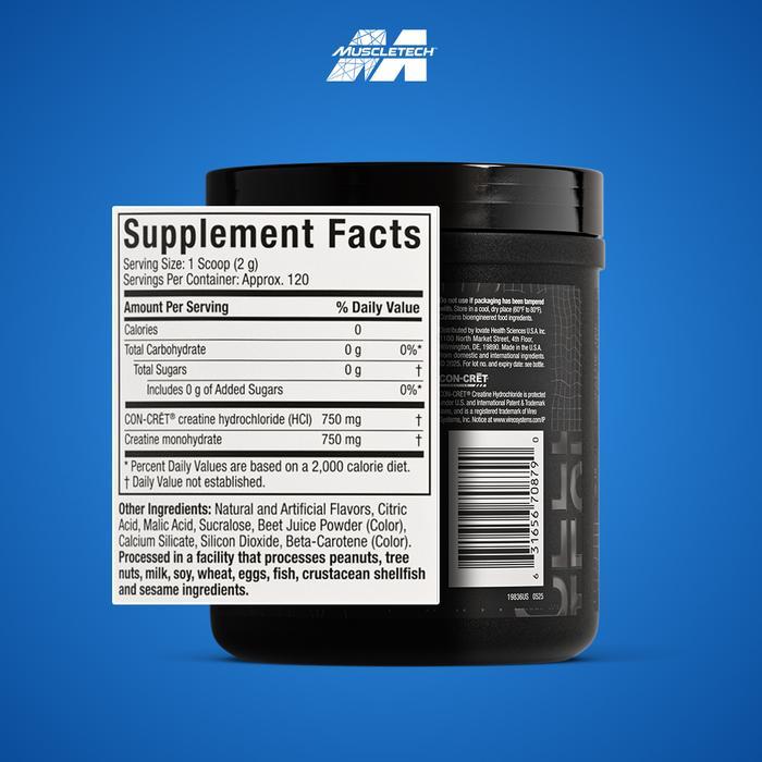 MUSCLETECH Cell Tech Creatine HCl+
