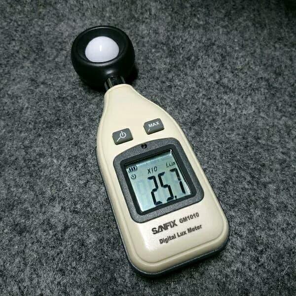 Lux Meter Sanfix Gm1010