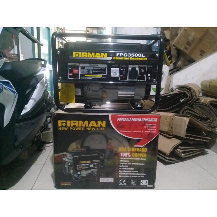 Firman Gasoline Generator / Genset FPG 3500 L
