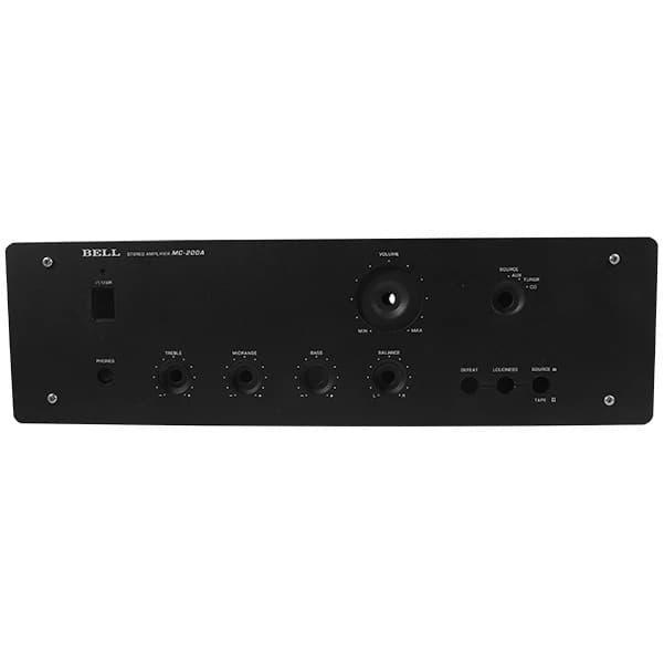 BOX POWER AMPLIFIER BELL MC200A MC-200A MC 200A MC200 MC-200 A