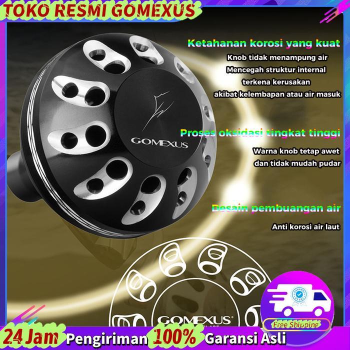 Premium In StockGomexus Handle Knob 35-41Mm Joran Bc Pancing Alat Pancing Set Knop Stradic Daiwa