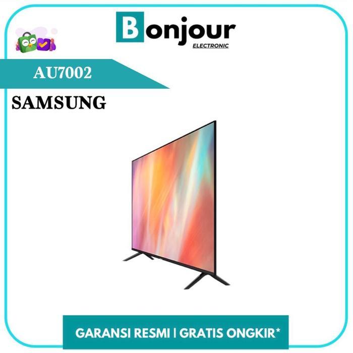 TV SAMSUNG 65 INCH 4K SMART TV SAMSUNG 65AU7002 SAMSUNG UA65AU7002KXXD