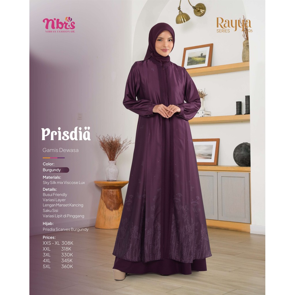 GAMIS NIBRAS PRISDIA GAMIS/ BIG SALE DISKON 60%