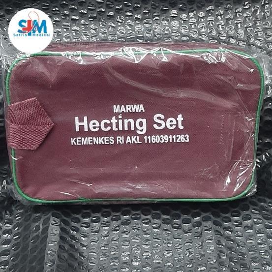 Hecting Set Marwa Berkualitas / Instrumen Hecting Set Marwa Lengkap
