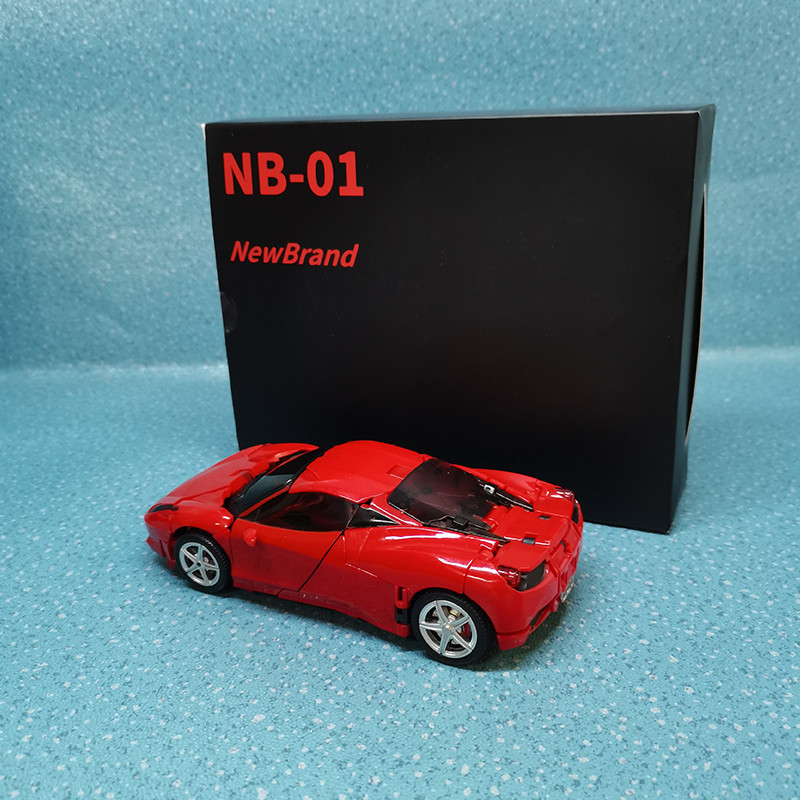Transformation Toys Dino NB01 Red Dasher KO UniqueToys R06 EC01 DN01 Car Action Figure Deformation