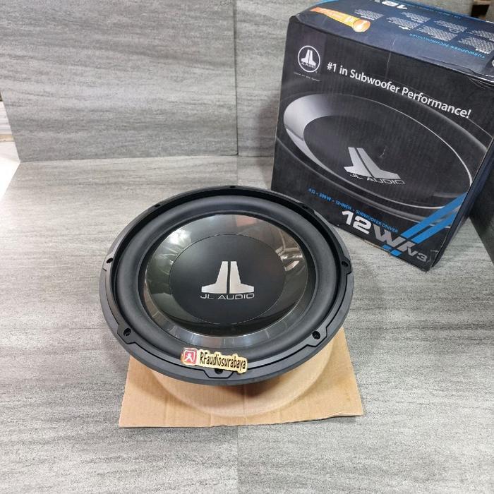 Subwoofer JL Audio 12W1V3 subwoofer JL Audio 12-W1v3 12 inch JL AUDIO 12 W1v3