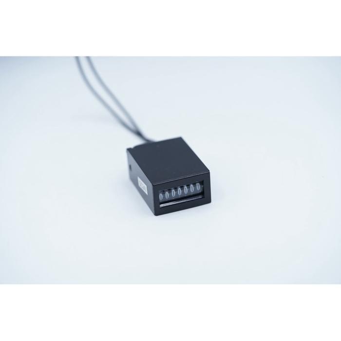 TERBARU Counter YYE-7F DC 24V Electromagnetism 7 Digit display Digital Mechanical Counter Pulse