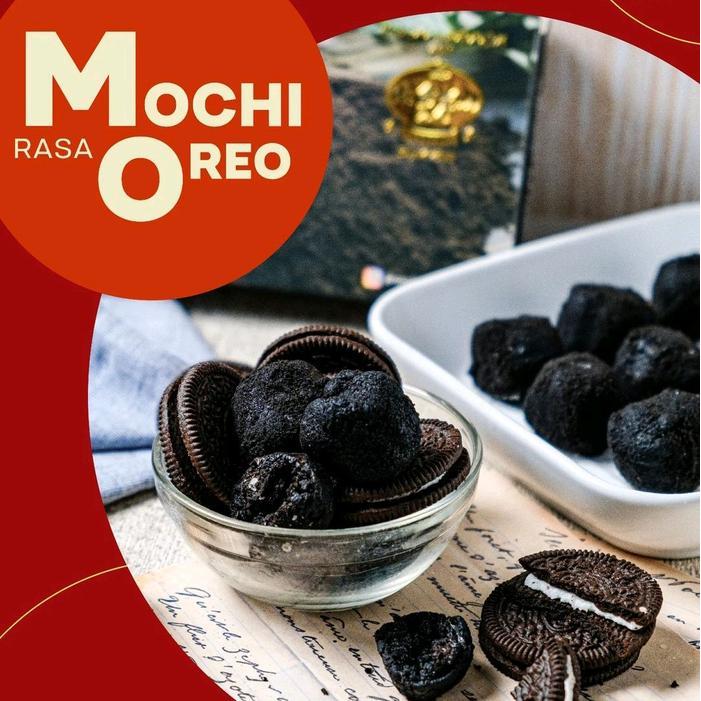 Mochi Rasa Oreo mochi khas sukabumi