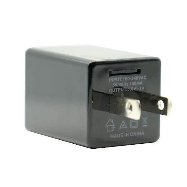 READY Spy Cam USB AC Adaptor Mini HD WIFI - Kamera Pengintai Charger - Spy Camera Wireless - Kamera