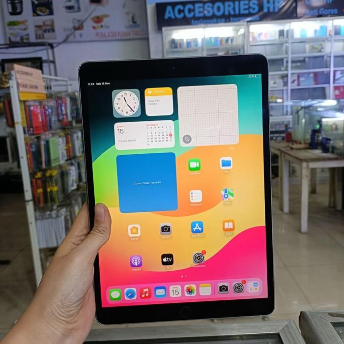 IPAD PRO 10,5" 512 SECOND 10,5INCH 2017 SECOND SEKEN BEKAS INTERNAL 512 - no reset