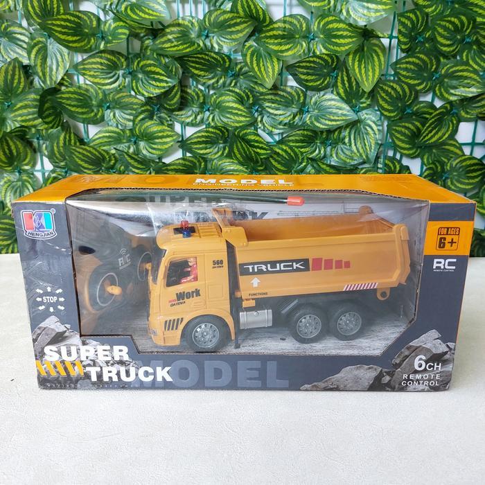 Mainan Mobil Remote Control Truk RC Truk Muatan