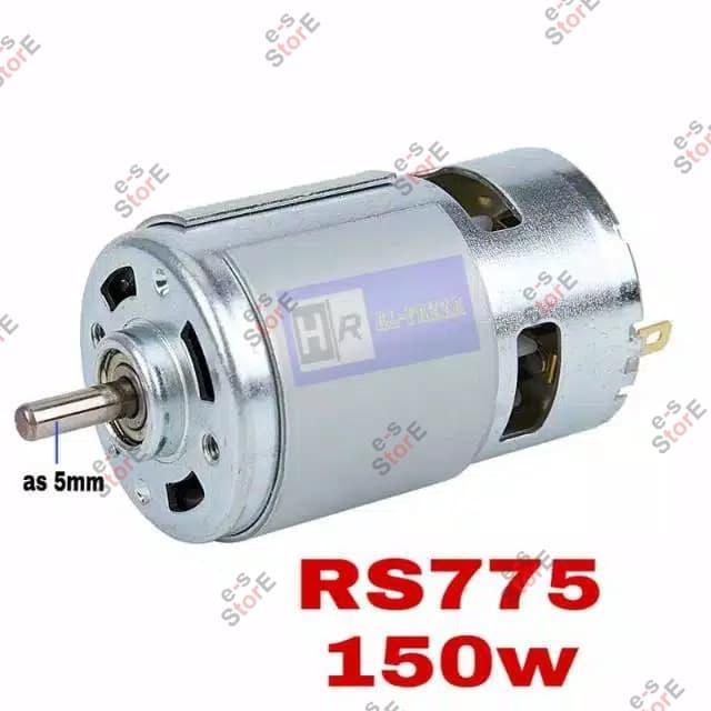 Motor Spindle Cnc Dc 12-24 V 10000Rpm