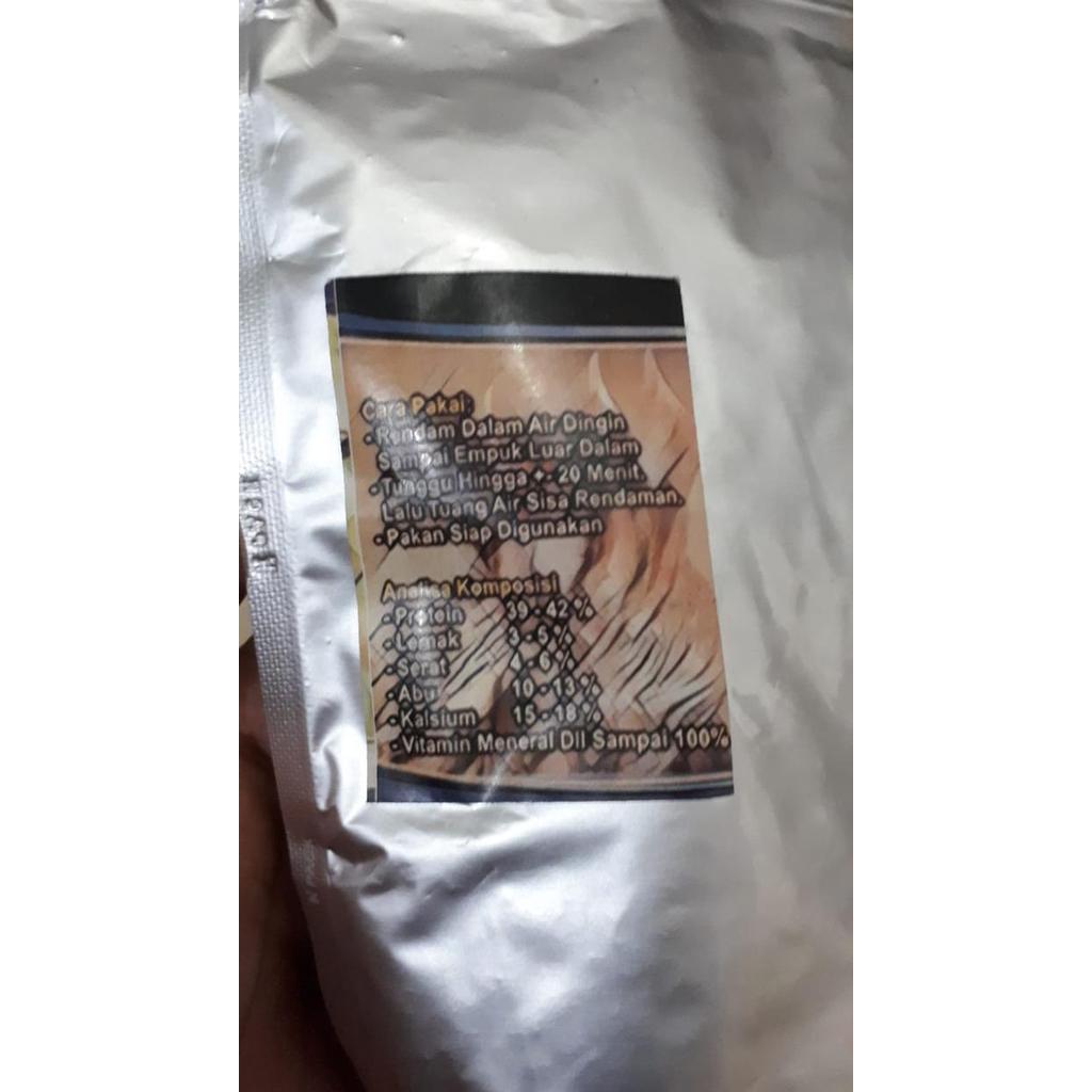 VOER AQUA PAKAN LOLOHAN ANAKAN MURAI BATU TERBAIK DENGAN BUTIRAN BESAR