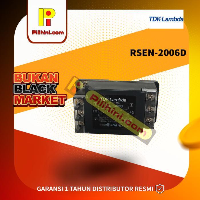 TDK-Lambda Noise Filter RSEN-2006D