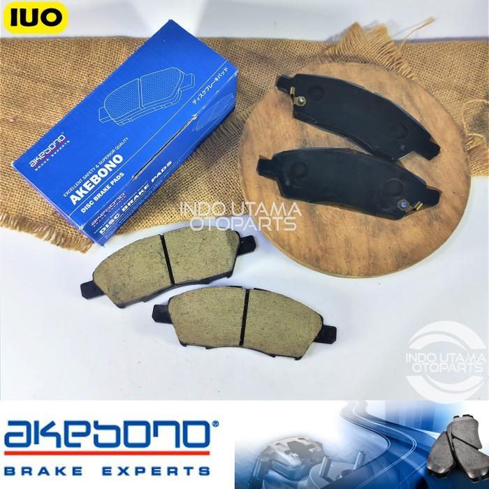Kampas Rem Nissan March Brake Pad Akebono D1060-Ed500