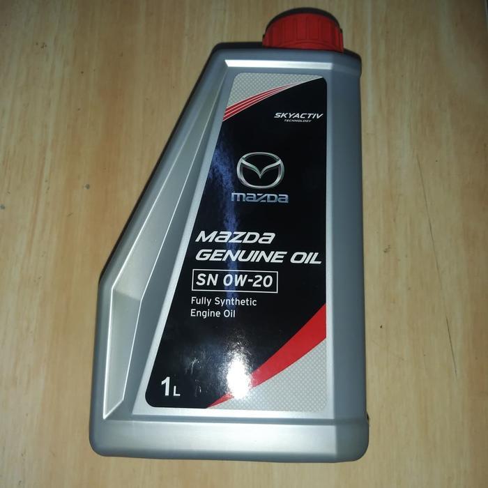 Mgo Oli Mazda Skyactive Sn 0W20 Paket 4 Liter Bonus Oli Filter
