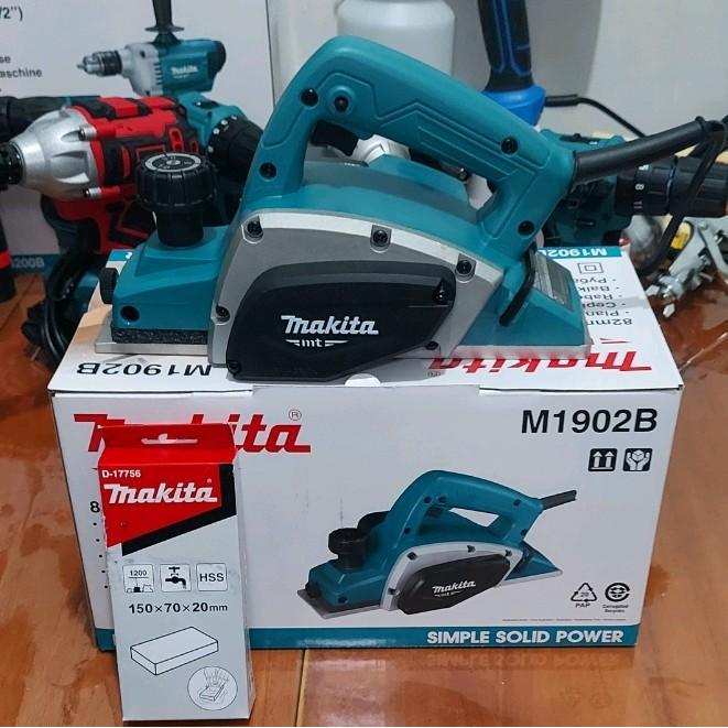 Makita M1902B M1901B Mesin Serut Kayu Ketam Sugu Listrik