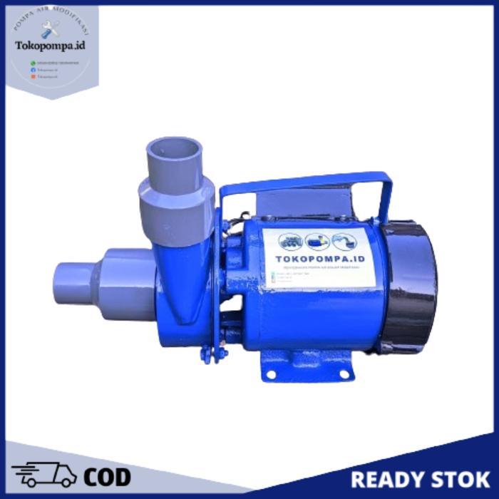 TERLARIS pompa air modifikasi 1 dim pompa air obohan sanyo kolam 1 inch