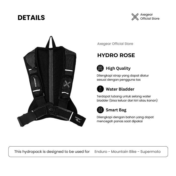 Eiger - Hydropack Rose - Tas Trail Ransel Enduro