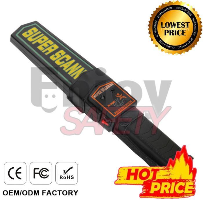 Detektor Logam/Super Scanner/Metal Detector