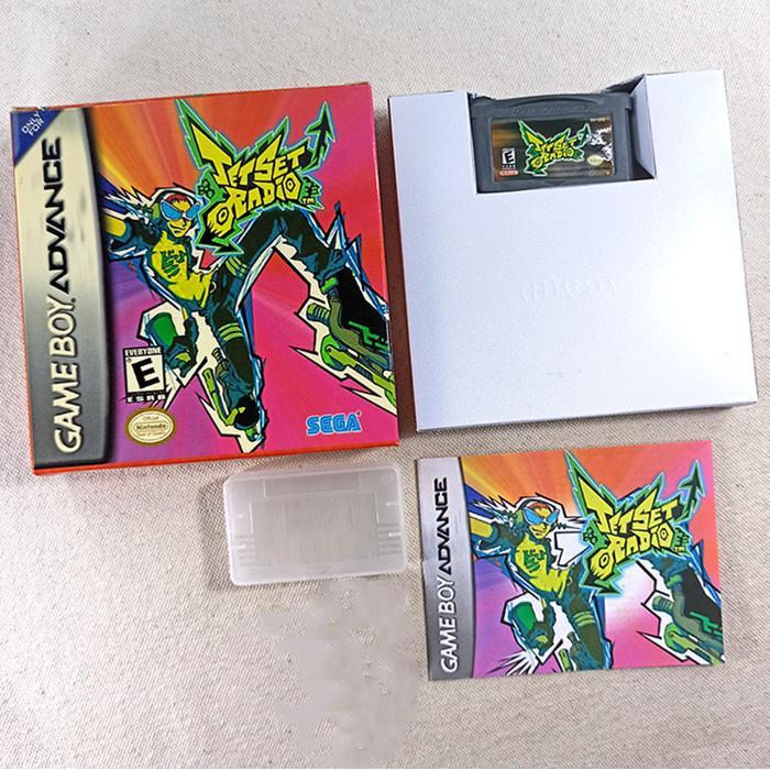 Kaset Nintendo Jet Grind Radio JetGrind gameboy gba sp