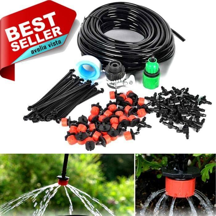 Paket Selang Hidroponik Drip Irigasi Tetes Penyiram Tanaman Otomatis