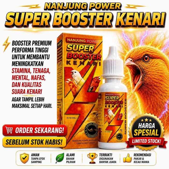 READY PENGGACOR KENARI - VITAMIN KENARI - BOOSTER KENARI - DOPING KENARI - OBAT KENARI