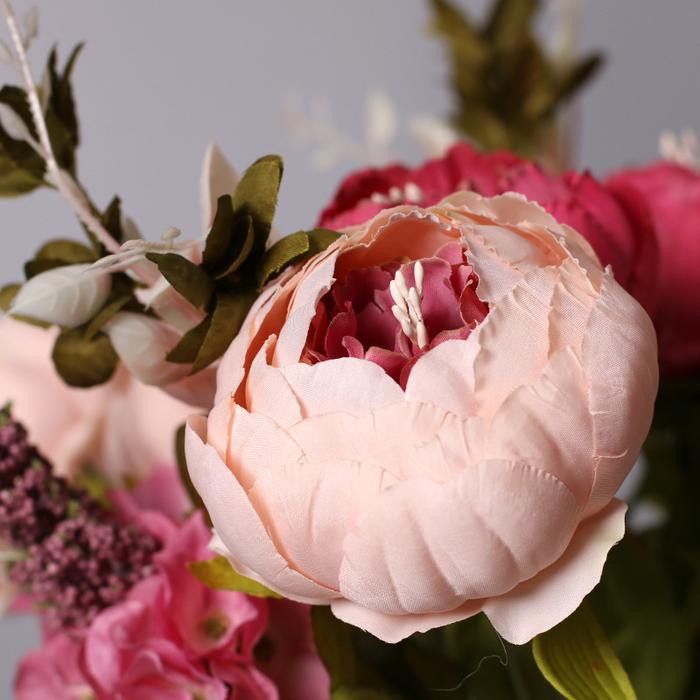 Diskon Bunga Peony Besar Mix Hydrangea Mix Chrysan Artificial Flower Original