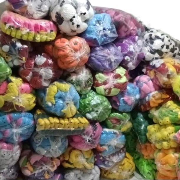 Boneka Capit Mix Bal 100Pcs