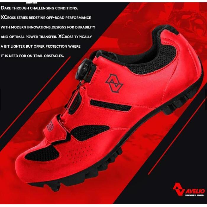 Sepatu MTB XC AVELIO Sepatu Sepeda CLEAT