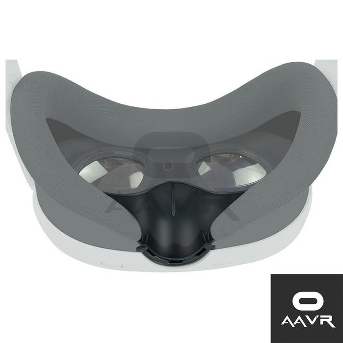 AAVR Upgraded Anti-Leakage Nose Pad/Cover untuk Oculus Quest 3