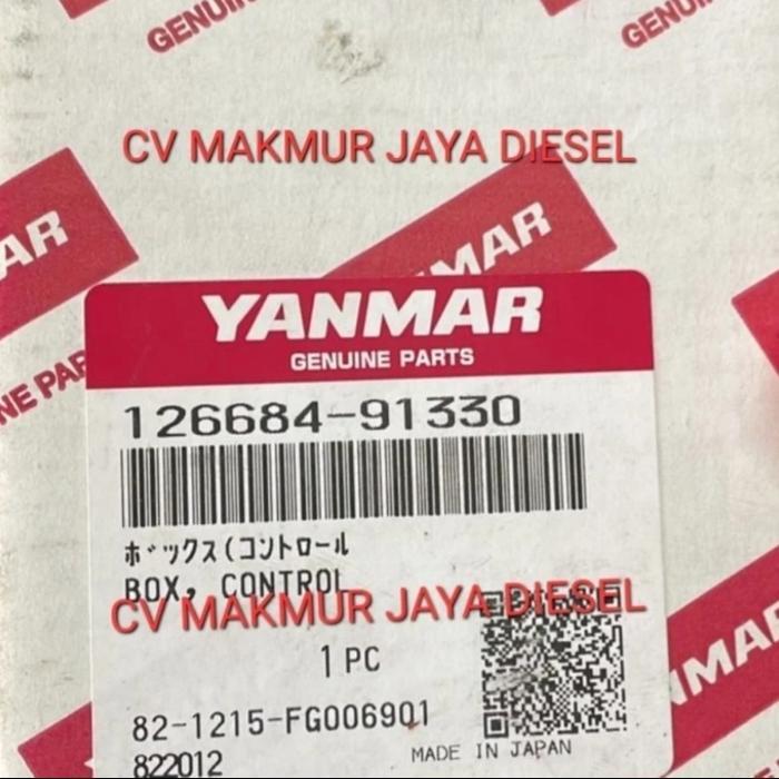 Box Control Turbo 6AYM 126684-91330 Yanmar