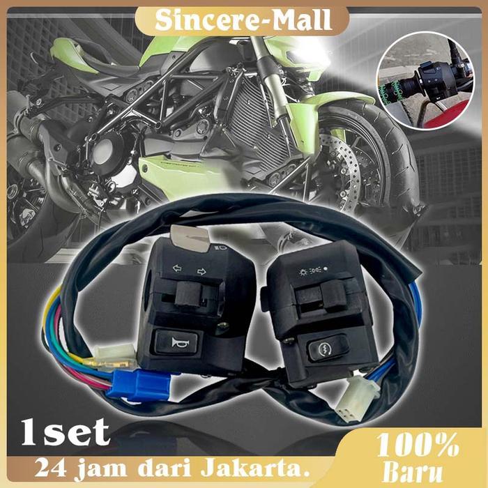 Saklar Set Kiri Kanan / Saklar Motor Kanan Kiri Universal