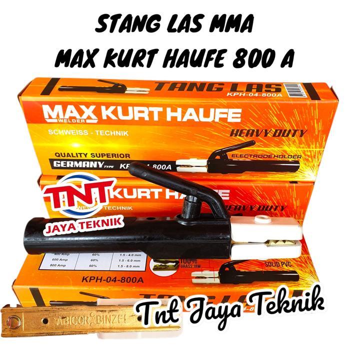 Stang Las Max Kurt Haufe 800 A / Tang Las Max Kurt Haufe 800 A / Stang Las 800A Kurt Haufe