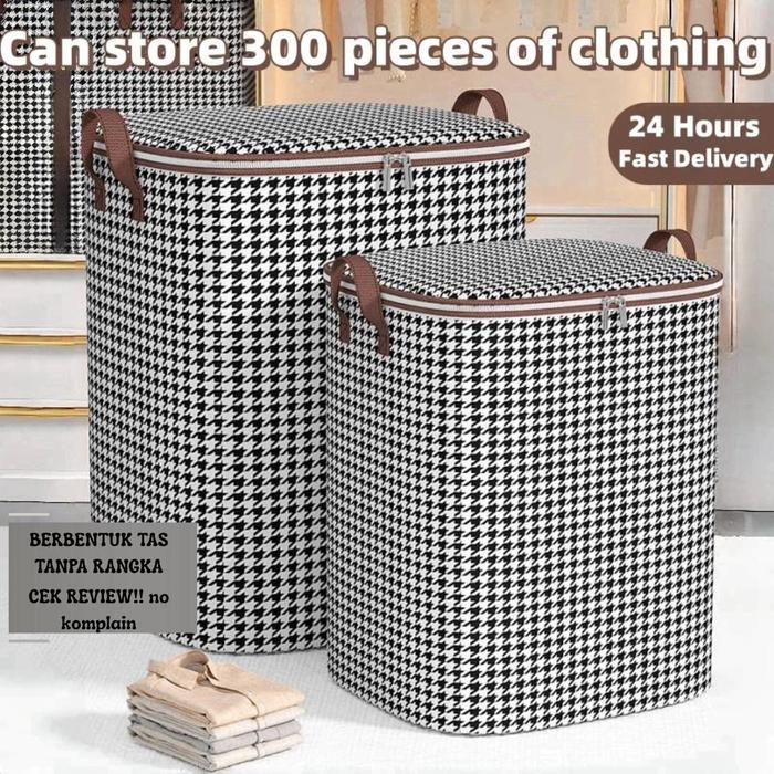 Storage Box Jumbo Organizer Baju Pakaian