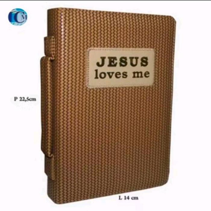 READY Sampul Alkitab Sedang Cover Alkitab Sedang Tas Alkitab Stationery
