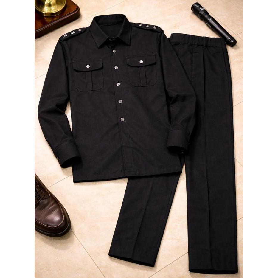 Best Seller Setelan Safari Satpam Security Premium