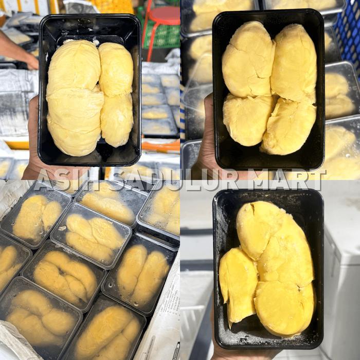Durian Montong Lokal 500gr Frozen Bali / Sidikalang Promo Buah Bandung