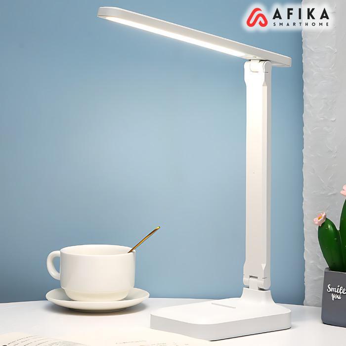 Lampu Meja Led Taff Eye Protection Lampu Meja Lampu Belajar Mode Sentuh
