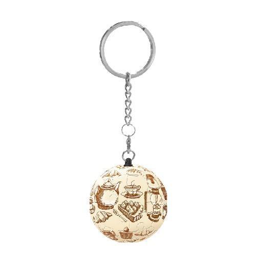 READY STOCK Pintoo Keychain 3D Puzzle - Tea Time A2822