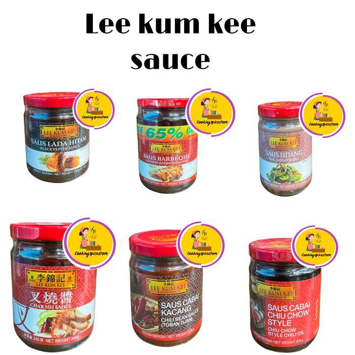 ZB485 Lee Kum Kee Saos Hoisin ( Hoisin Sauce ) / Sauce Barbeque / charsiu sauce / Saus lada hitam /