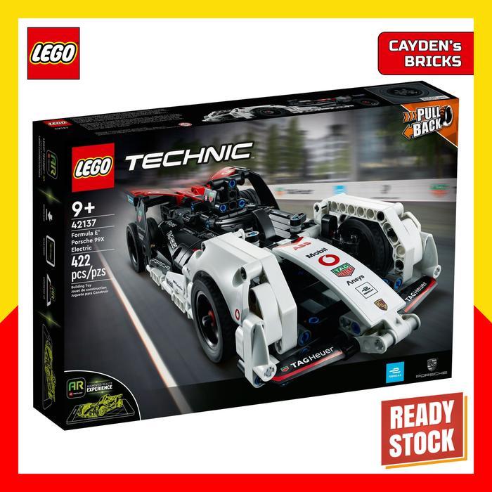LEGO Technic 42137 Formula E Porsche 99X Electric