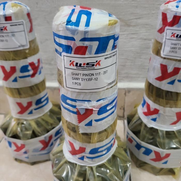 Shaft Pinion Swing Sany Sy135F-12 / Pinion Sy135F-12 11T/25T Berkualitas