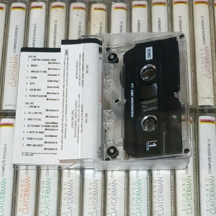 Diskon Kaset Tape Pita The Beatles - Please Please Me Terlaris