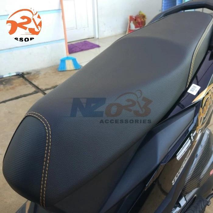Jok Motor Kekinian Sarung Jok Mbtech Beat Eco Street Fi Jok Motor Custom Nyaman Empuk/Sale