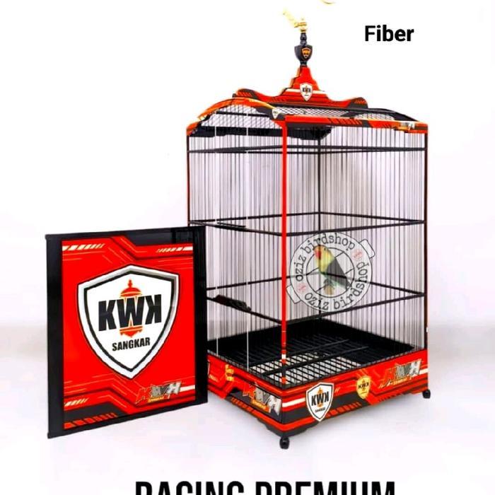 sangkar decal kwk racing koper no 2 ruji fiber