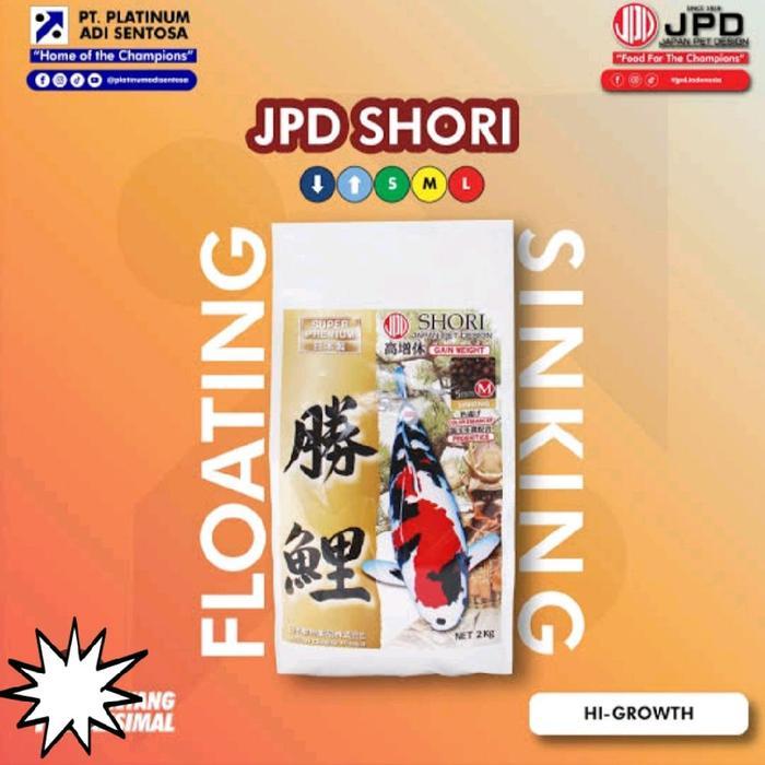 Jpd Shori M Sinking @2Kg Terbaru 