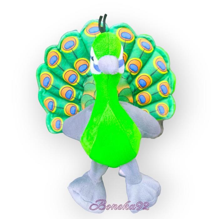 READY Boneka burung merak/Boneka burung candrasih toys doll