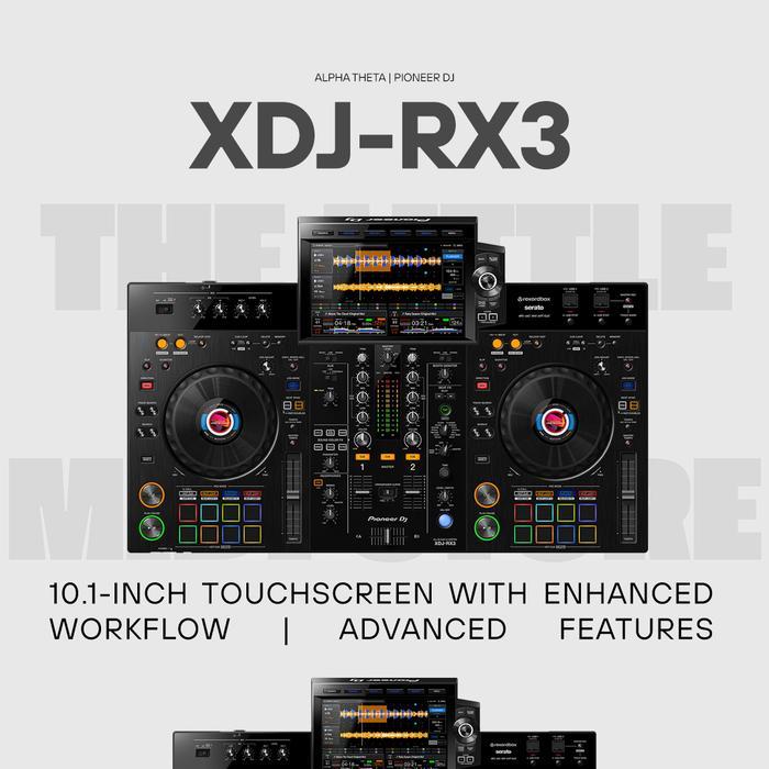 Pioneer DJ XDJ-RX3 XDJ RX3 Alat DJ Murah XDJRX3 XDJRX2 Controller